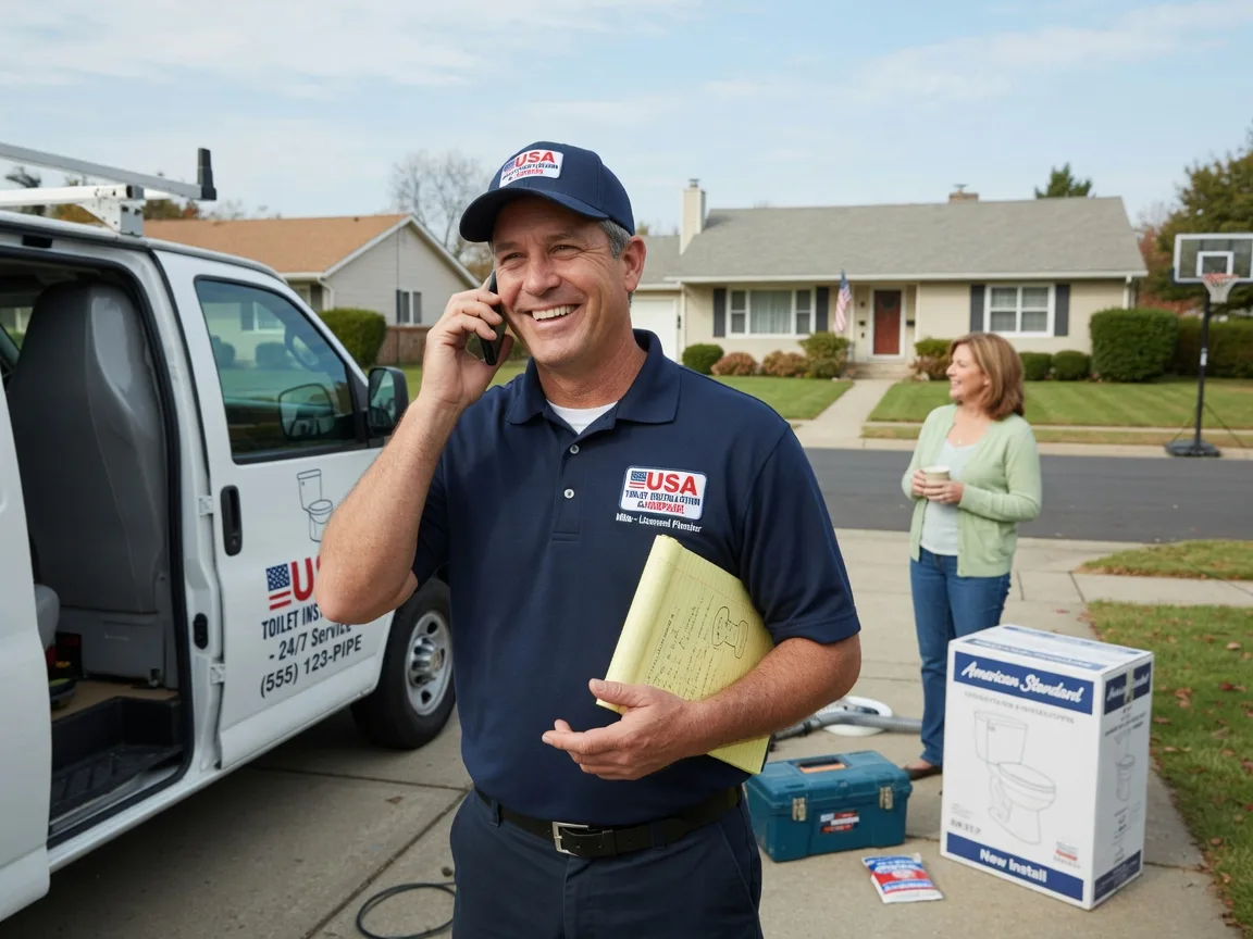 Toilet Installation Cleveland, AL FAQs